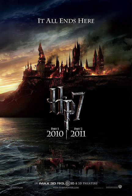 Harry Potter Movie Poster
