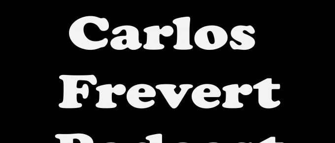 The Carlos Frevert Podcast Logo
